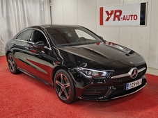 Mercedes-Benz CLA-sarja vaihtoauto