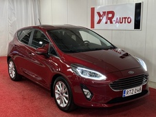 Ford Fiesta vaihtoauto