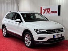 Volkswagen Tiguan vaihtoauto