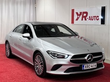 Mercedes-Benz CLA-sarja vaihtoauto
