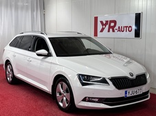 Skoda Superb vaihtoauto