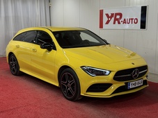 Mercedes-Benz CLA-sarja vaihtoauto