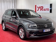 Volkswagen Tiguan vaihtoauto