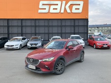 Mazda CX-3 vaihtoauto