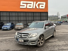 Mercedes-Benz GLK vaihtoauto