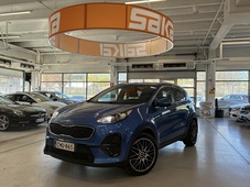 Kia Sportage vaihtoauto