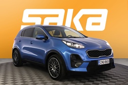 Kia Sportage vaihtoauto