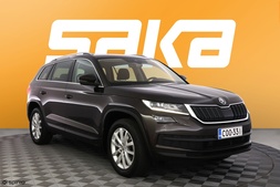 Skoda Kodiaq vaihtoauto