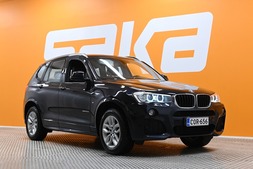 BMW X3 vaihtoauto