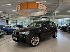 BMW X3 vaihtoauto