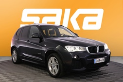 BMW X3 vaihtoauto