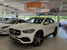 Mercedes-Benz GLA vaihtoauto