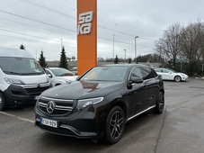 Mercedes-Benz EQC vaihtoauto