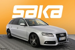 Audi A4 vaihtoauto