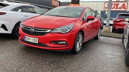 Opel Astra vaihtoauto