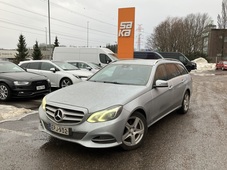 Mercedes-Benz E vaihtoauto