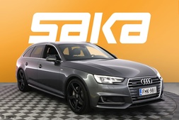 Audi A4 vaihtoauto