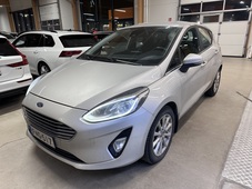 Ford Fiesta vaihtoauto