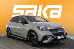 Mercedes-Benz EQE vaihtoauto