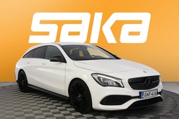 Mercedes-Benz CLA-sarja vaihtoauto