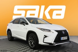 Lexus RX vaihtoauto