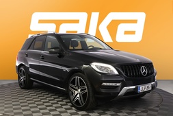 Mercedes-Benz ML vaihtoauto