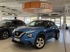 Nissan Juke vaihtoauto