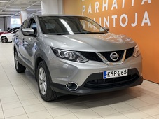 Nissan Qashqai vaihtoauto