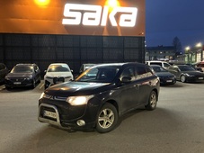 Mitsubishi Outlander vaihtoauto