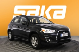 Mitsubishi ASX vaihtoauto