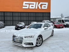 Audi A4 vaihtoauto