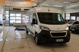 Peugeot Boxer vaihtoauto