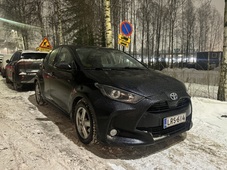 Toyota Yaris vaihtoauto