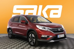 Honda CR-V vaihtoauto