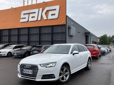 Audi A4 vaihtoauto