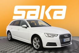 Audi A4 vaihtoauto