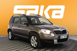 Skoda Yeti vaihtoauto