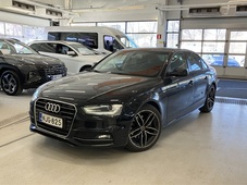 Audi A4 vaihtoauto