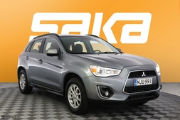 Mitsubishi ASX vaihtoauto