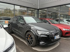 Audi e-tron vaihtoauto
