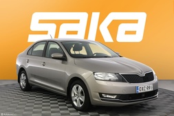 Skoda Rapid vaihtoauto