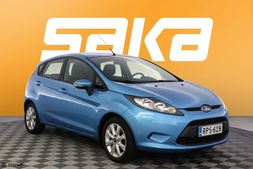 Ford Fiesta vaihtoauto