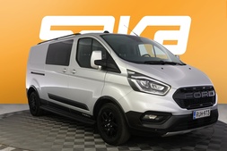 Ford Transit Custom vaihtoauto