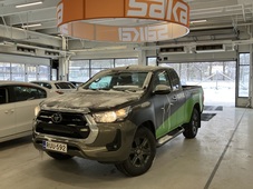 Toyota Hilux vaihtoauto