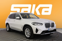 BMW X3 vaihtoauto