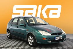 Ford Focus vaihtoauto