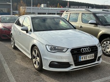 Audi A3 vaihtoauto
