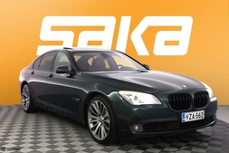 BMW 740 vaihtoauto