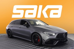 Mercedes-Benz CLA vaihtoauto