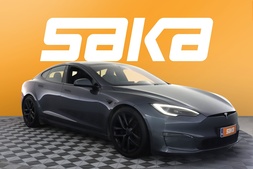Tesla Model S vaihtoauto